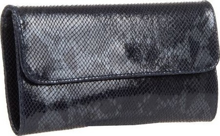 Plic dama din piele naturala Antonia Moretti AM0353, Albastru, #2, Bagsy