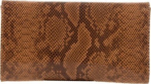 Plic dama din piele naturala Antonia Moretti AM0353, Cognac, #3, Bagsy