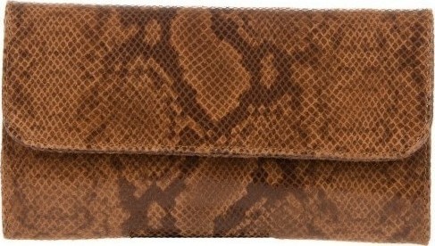 Plic dama din piele naturala Antonia Moretti AM0353, Cognac, #1, Bagsy