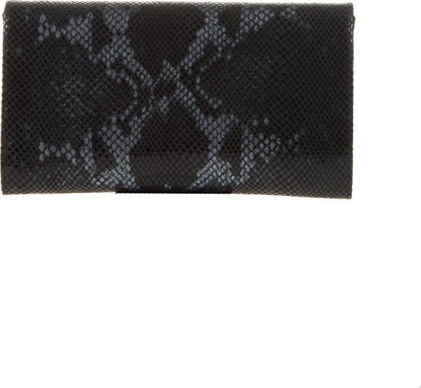 Plic dama din piele naturala Antonia Moretti AM0353, Negru, #3, Bagsy