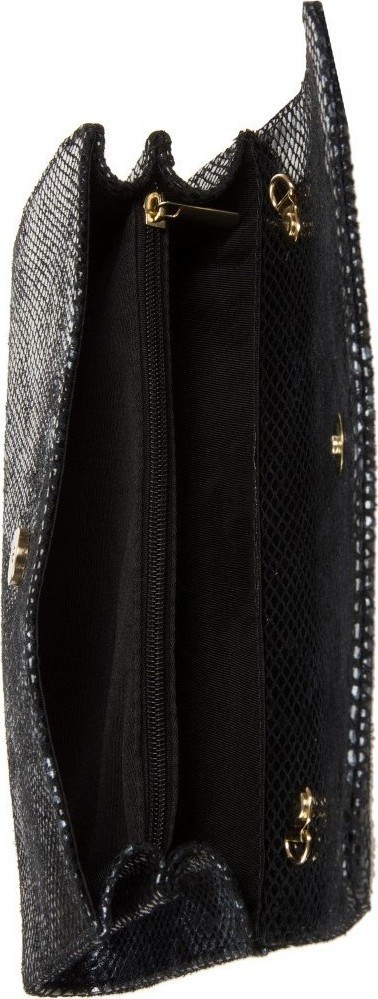 Plic dama din piele naturala Antonia Moretti AM0353, Negru, #4, Bagsy