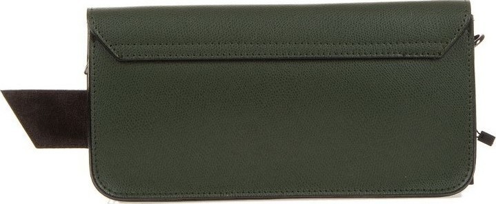 Plic dama din piele naturala Antonia Moretti AM0360, verde, #3, Bagsy