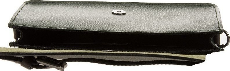 Plic dama din piele naturala Antonia Moretti AM0360, verde, #4, Bagsy