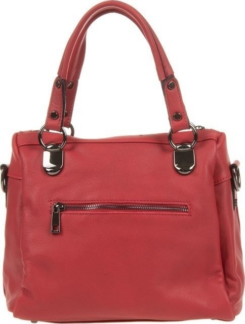 Geanta de mana din piele naturala Antonia Moretti AM0338 ,Rosu, #3, Bagsy