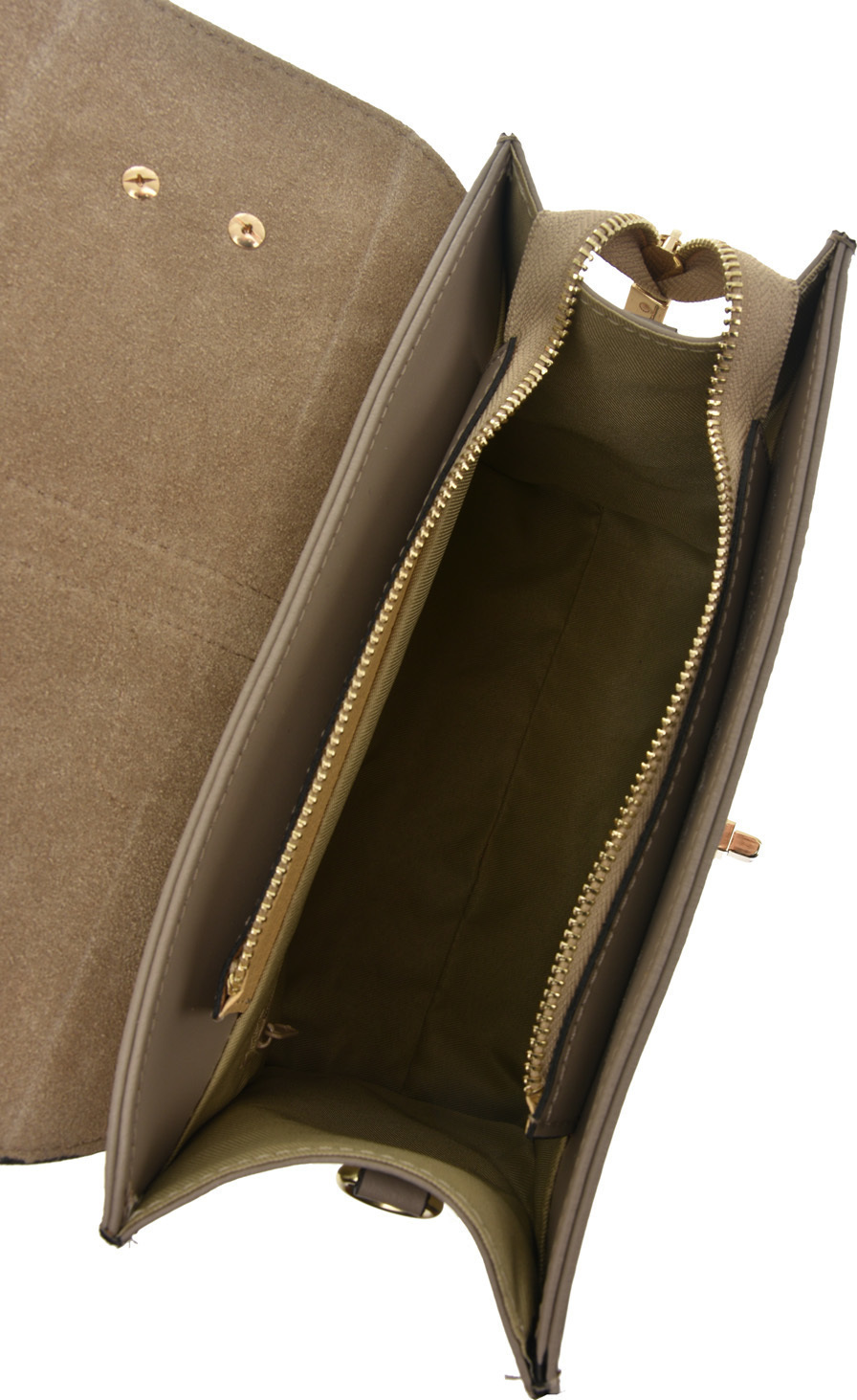 Geanta de mana din piele naturala Antonia Moretti AM0694, Grej, #4, Bagsy