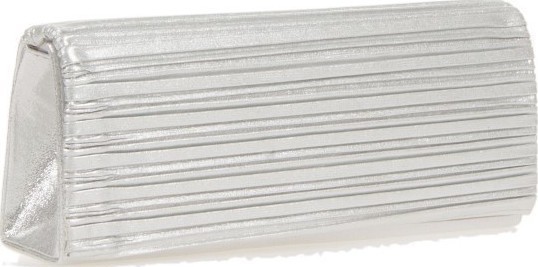 Plic geanta ocazie Antonia Moretti AM0365, Argintiu, #2, Bagsy