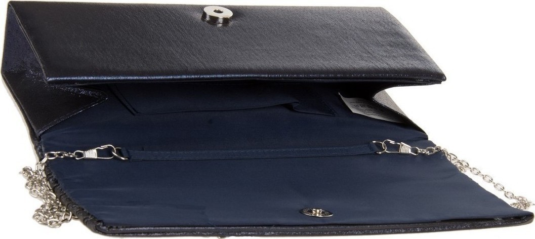 Plic geanta ocazie Antonia Moretti AM0365, Albastru, #3, Bagsy