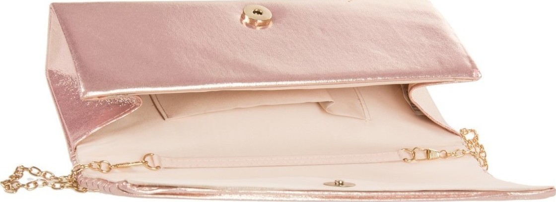 Plic geanta ocazie Antonia Moretti AM0365, Champagne, #4, Bagsy