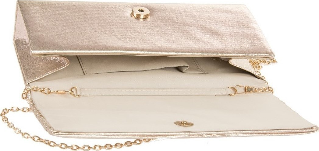 Plic geanta ocazie Antonia Moretti AM0365, Auriu, #4, Bagsy