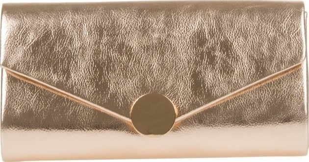 Geanta plic din piele ecologica Chiara Canotti CC0374, Sampanie, #1, Bagsy