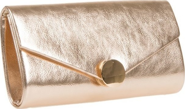 Geanta plic din piele ecologica Chiara Canotti CC0374, Sampanie, #2, Bagsy