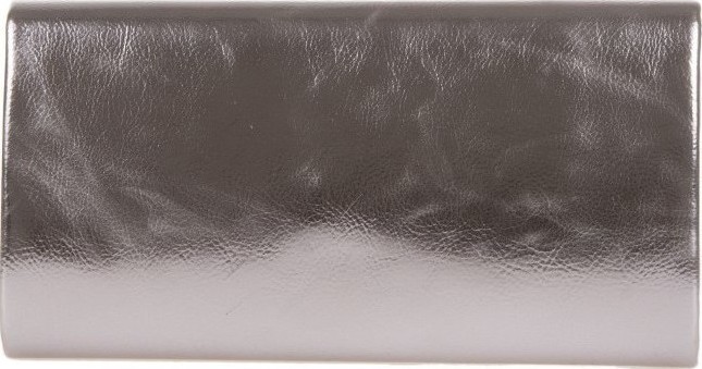 Geanta plic din piele ecologica Chiara Canotti CC0374, Gri, Nr. 2, Bagsy