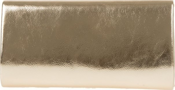 Geanta plic piele ecologica Chiara Canotti CC0374, Auriu, #3, Bagsy