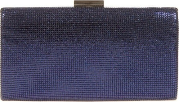 Geanta de ocazie tip clutch Chiara Canotti CC0375, Albastru, #1, Bagsy