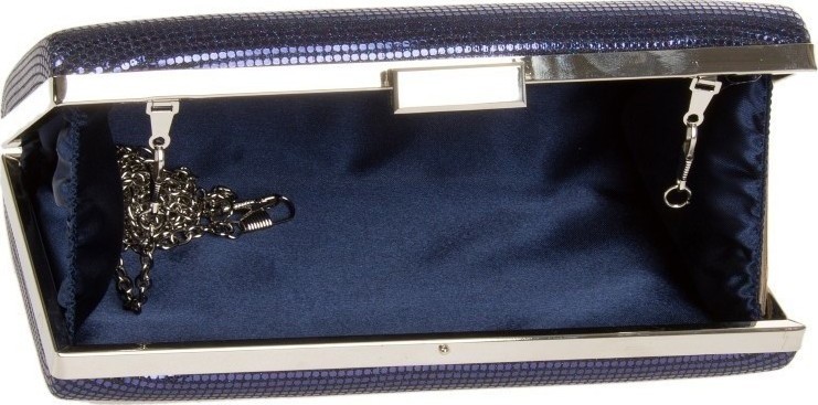 Geanta de ocazie tip clutch Chiara Canotti CC0375, Albastru, #4, Bagsy