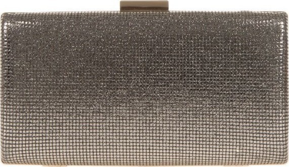 Geanta de ocazie tip clutch Chiara Canotti CC0375, Gri, Nr. 1, Bagsy