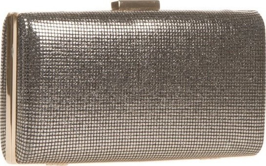 Geanta de ocazie tip clutch Chiara Canotti CC0375, Gri, Nr. 2, Bagsy