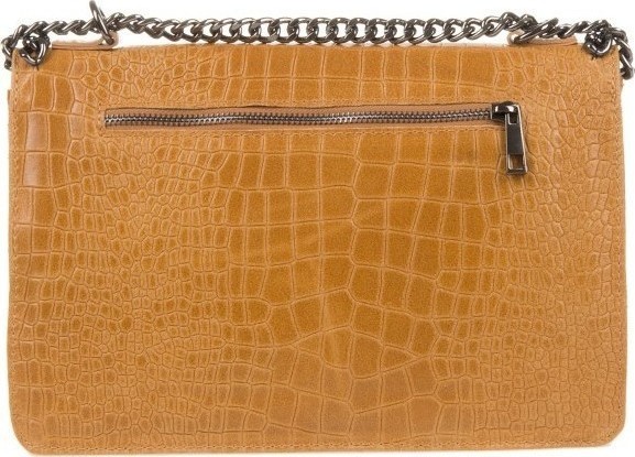 Geanta de umar din piele naturala Antonia Moretti AM0297, Cognac, #3, Bagsy