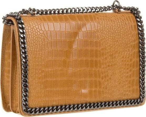 Geanta de umar din piele naturala Antonia Moretti AM0297, Cognac, #2, Bagsy