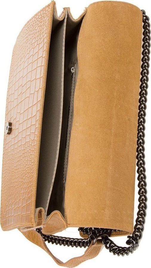 Geanta de umar din piele naturala Antonia Moretti AM0297, Cognac, #4, Bagsy