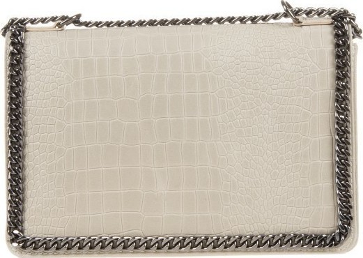 Geanta de umar din piele naturala Antonia Moretti AM0297, grej, #1, Bagsy