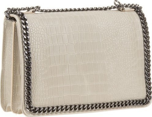 Geanta de umar din piele naturala Antonia Moretti AM0297, grej, #2, Bagsy