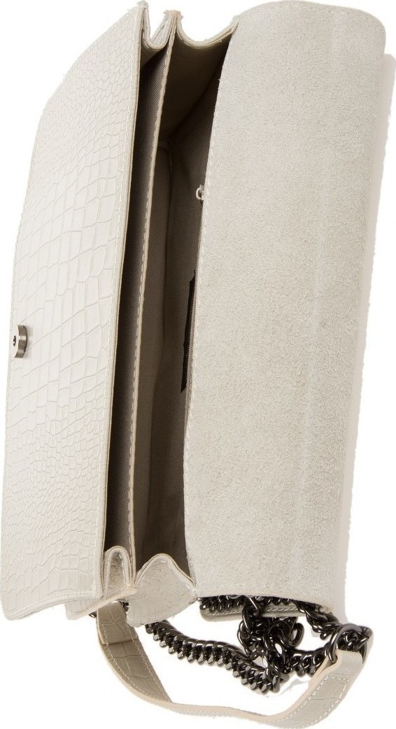 Geanta de umar din piele naturala Antonia Moretti AM0297, grej, #4, Bagsy