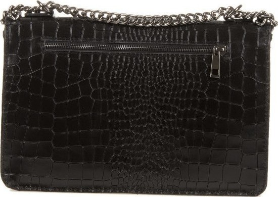 Geanta de umar din piele naturala Antonia Moretti AM0297, negru, #3, Bagsy