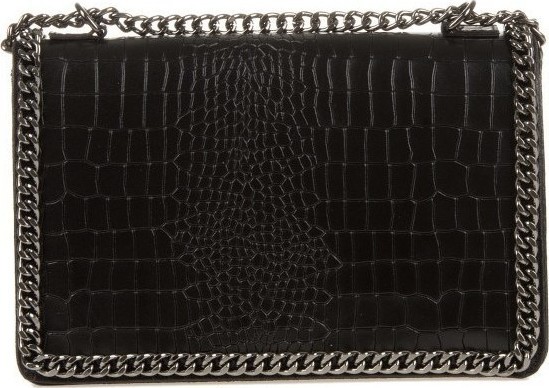 Geanta de umar din piele naturala Antonia Moretti AM0297, negru, #1, Bagsy