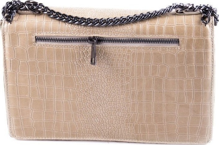 Geanta de umar din piele naturala Antonia Moretti AM0297, roz, #3, Bagsy