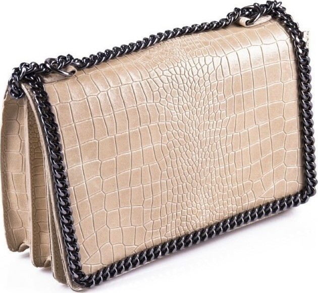 Geanta de umar din piele naturala Antonia Moretti AM0297, roz, #2, Bagsy