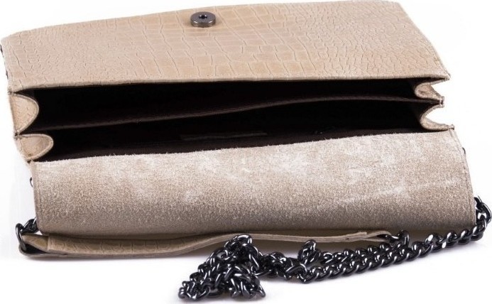 Geanta de umar din piele naturala Antonia Moretti AM0297, roz, #4, Bagsy