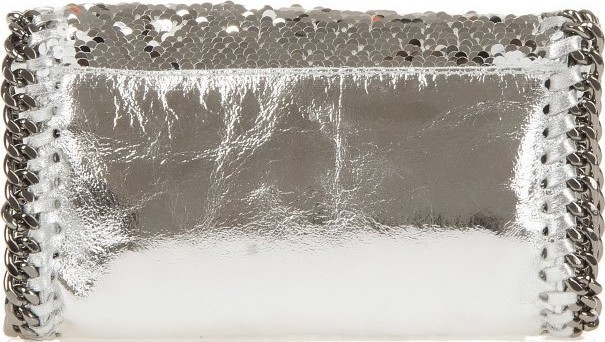 Geanta de ocazie  din piele naturala Chiara Cannoti CC0336, Argintiu, #3, Bagsy