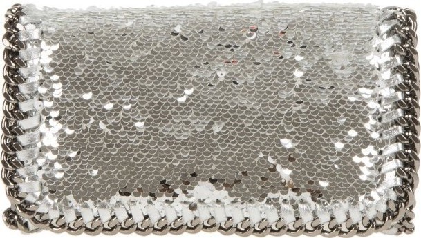 Geanta de ocazie  din piele naturala Chiara Cannoti CC0336, Argintiu, #1, Bagsy