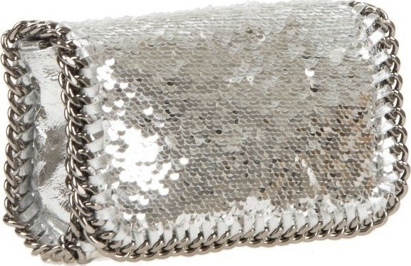 Geanta de ocazie  din piele naturala Chiara Cannoti CC0336, Argintiu, #2, Bagsy