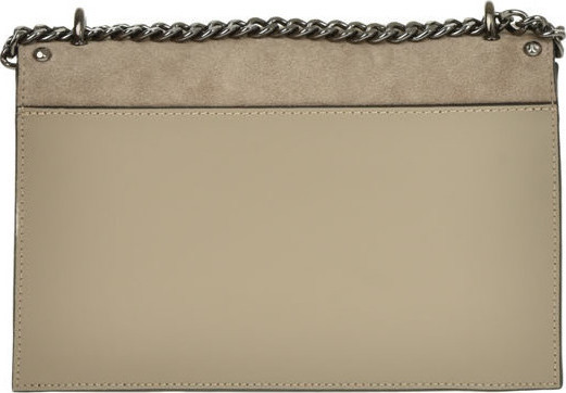 Geanta de umar din piele naturala Antonia Moretti AM0412, Gri, #3, Bagsy