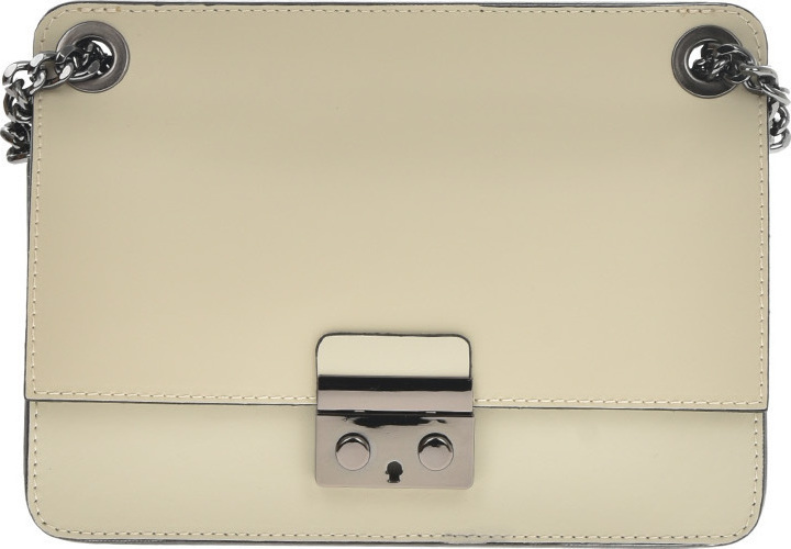 Geanta de umar din piele naturala Antonia Moretti AM0697, Bej, #1, Bagsy