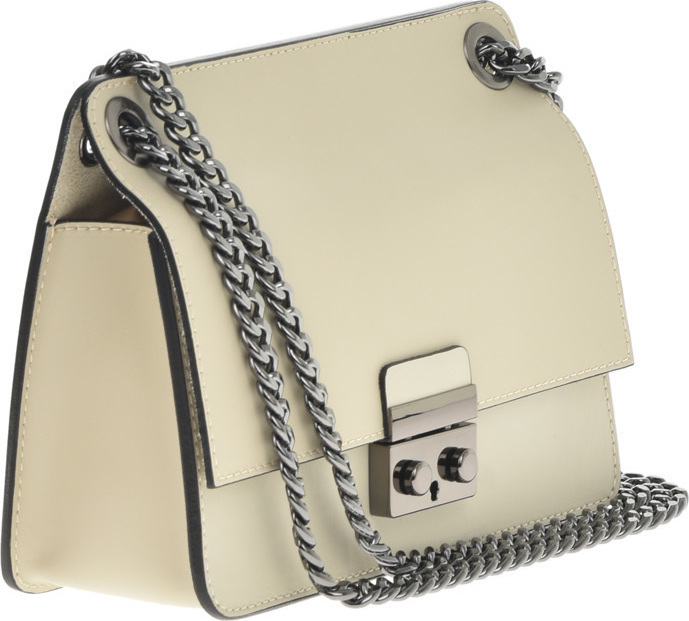 Geanta de umar din piele naturala Antonia Moretti AM0697, Bej, #2, Bagsy