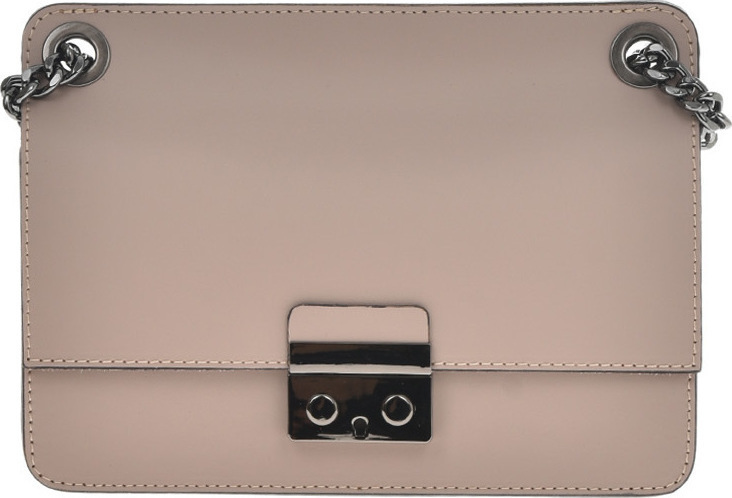 Geanta de umar din piele naturala Antonia Moretti AM0697, Roz prafuit, #1, Bagsy