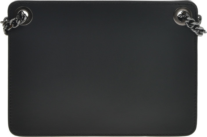 Geanta de umar din piele naturala Antonia Moretti AM0697, Negru, #3, Bagsy