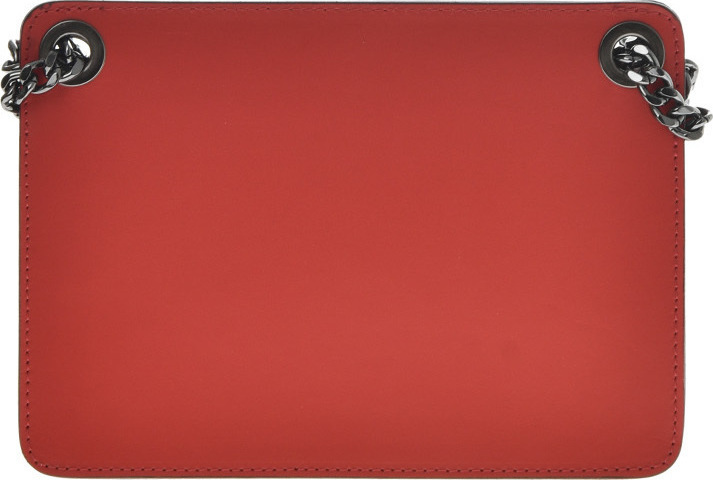 Geanta de umar din piele naturala Antonia Moretti AM0697, Rosu, #3, Bagsy