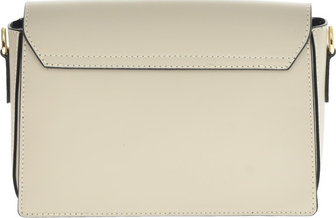 Geanta de umar din piele naturala Antonia Moretti AM0700, Bej, #3, Bagsy