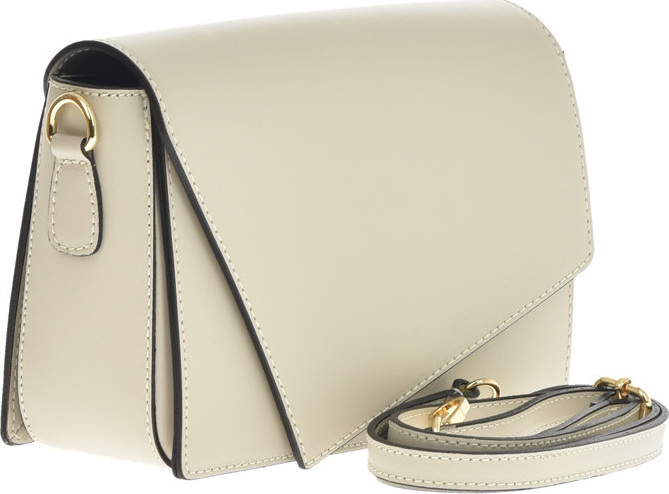 Geanta de umar din piele naturala Antonia Moretti AM0700, Bej, #2, Bagsy