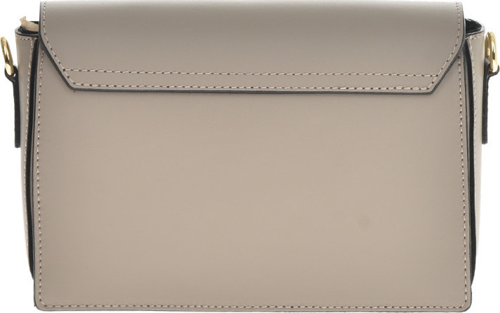 Geanta de umar din piele naturala Antonia Moretti AM0700, Grej, #2, Bagsy