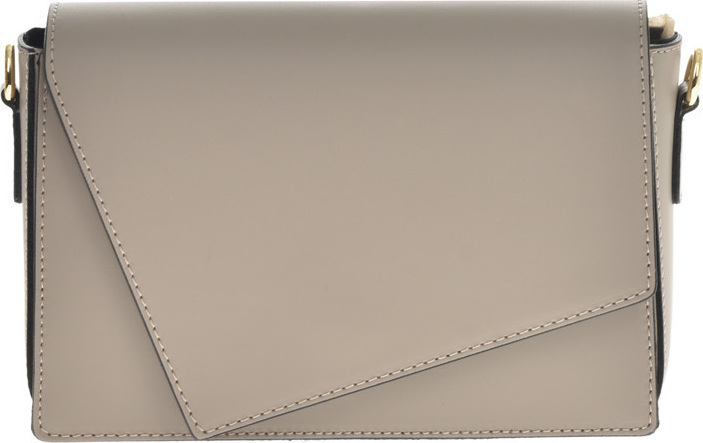 Geanta de umar din piele naturala Antonia Moretti AM0700, Grej, #1, Bagsy