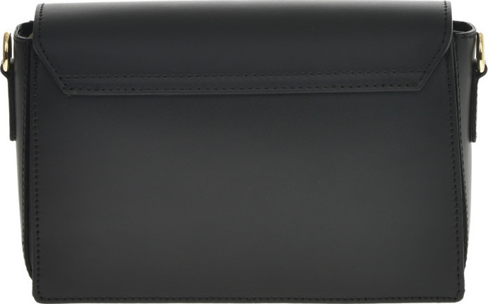 Geanta de umar din piele naturala Antonia Moretti AM0700, Negru, #2, Bagsy