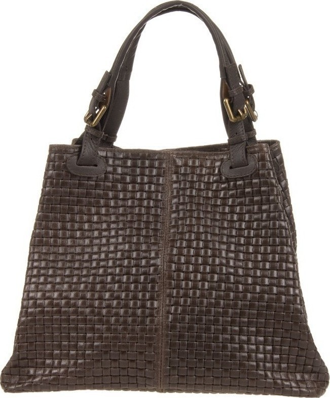 Geanta de mana din piele naturala Chiara Canotti CC0207, Maro, #3, Bagsy