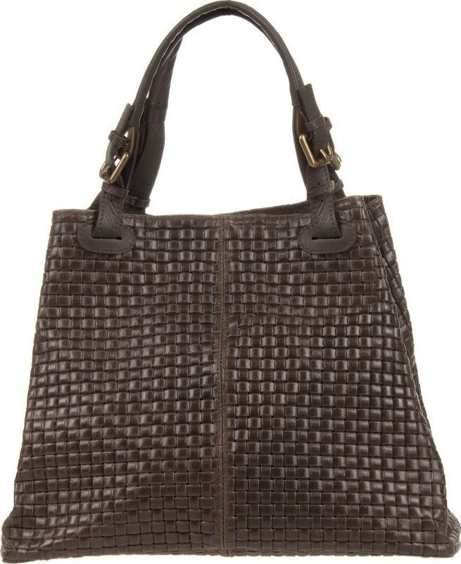 Geanta de mana din piele naturala Chiara Canotti CC0207, Maro, #4, Bagsy