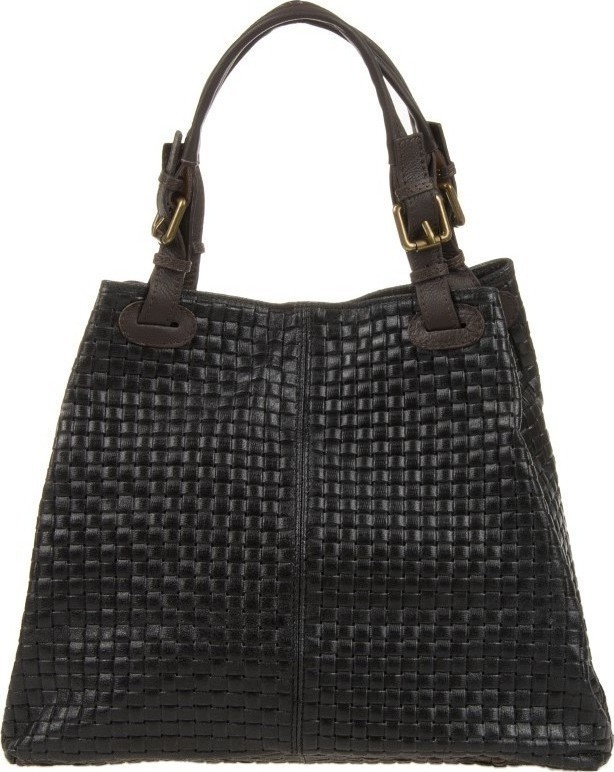 Geanta de mana din piele naturala Chiara Canotti CC0207, Negru, #3, Bagsy