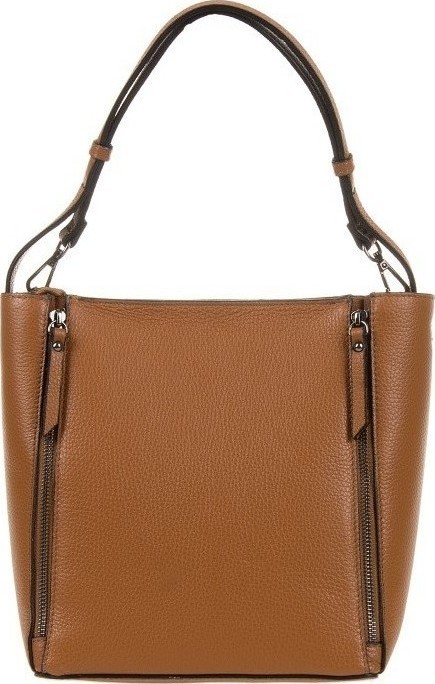 Geanta dama din piele naturala Antonia Moretti AM0334, Cognac, #3, Bagsy